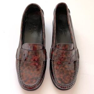 Cole Haan Leather Penny Loafers Sz 6.5 M